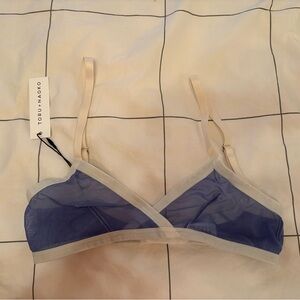 Toru + Naoko Bowie Triangle Bralette